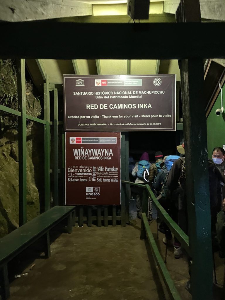 Winya Wayna Inca Trail